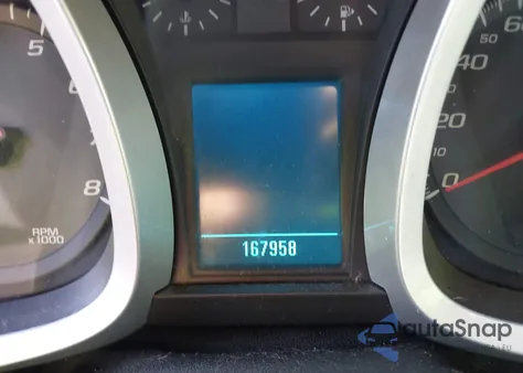 2010 Chevrolet Equinox Lt z USA, uszkodzony, nr VIN 2CNFLEEW5A6213171